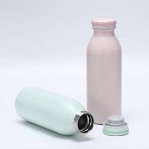 Double-walled <b>vacuum</b>-sealed <b>small</b>-mouth stainless steel thermos - Product Image 2