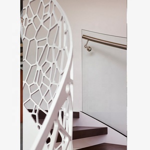 Moderno peldaños <span class=keywords><strong>de</strong></span> <span class=keywords><strong>madera</strong></span> rieles <span class=keywords><strong>de</strong></span> escalera <span class=keywords><strong>de</strong></span> vidrio <span class=keywords><strong>de</strong></span> acero inoxidable - Product Image 3