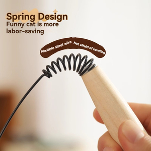 <span class=keywords><strong>Cfa</strong></span> giải đấu cấp Mèo trêu ghẹo dính dài cực mèo đồ chơi cho vui và thư giãn, lông mèo nhỏ thay thế đầu - Product Image 4