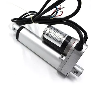low noise brushless motor industrial waterproof electric 24v linear actuator 12v telescopic for electric recliner lift