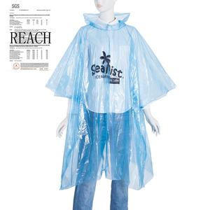 <span class=keywords><strong>Chubasquero</strong></span> impermeable de plástico PE desechable de emergencia con logotipo personalizado para viajes al aire libre negocios uso Personal regalos de negocios para niños - Product Image 2