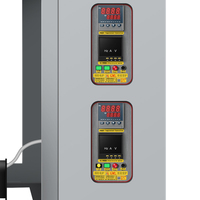 Équipement de chauffage de laboratoire de four de fusion de verre fritté intégral de contrôle intelligent PID 1600c personnalisé