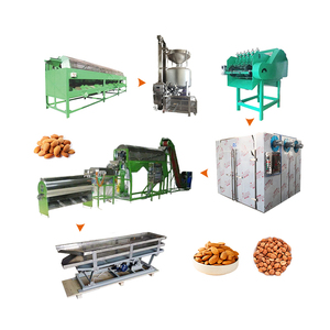 Hoogproductieve cashewnotenverwerkingslijn, batchverwerking, capaciteit 10 ton per dag - Product Image 4