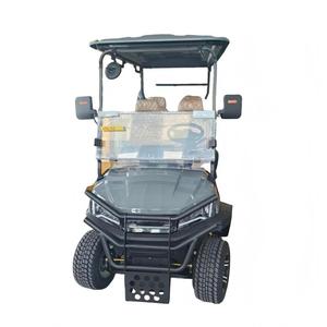 รถกอล์ฟคลาสสิกไฟฟ้า 4 ที่นั่ง 72V รุ่นวินเทจจีนปี 2026 สุดหรู - Product Image 1