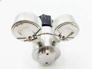 Regulador de presión de flujo medio AFKLOK Control de alta temperatura con válvulas de drenaje de estructura de diafragma de una sola etapa - Product Image 4