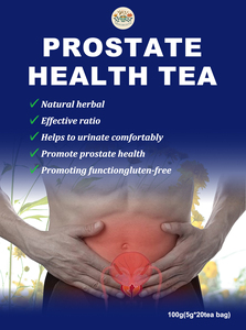 Thé biologique naturel pour la santé de la prostate chez l'homme – Favorise le flux urinaire et la fonction prostatique – Sans caféine - Product Image 2