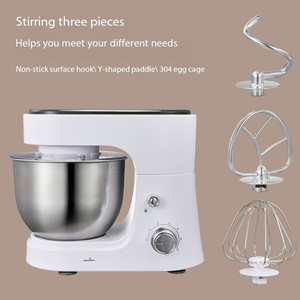 Robot Pâtissier Professionnel Haute Puissance Électrique Ménager, Pétrin Planétaire pour Pâte à Pain, Gâteaux et Aliments, <span class=keywords><strong>Appareil</strong></span> de <span class=keywords><strong>Cuisine</strong></span> - Product Image 2