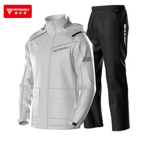 Imperméables Motowolf V4 veste imperméable mise à niveau imperméable à séchage rapide pour moto - Product Image 3