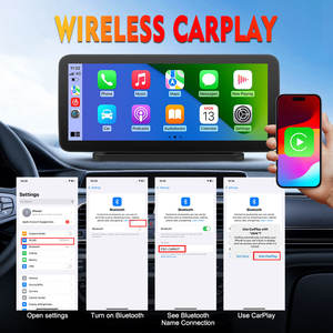 <span class=keywords><strong>Nuevo</strong></span> juego de coche portátil 12,3 pulgadas Carplay Android pantalla de visualización automática con 360 ° WIFI BT DSP 4G GPS 4K función de embalaje de vídeo - Product Image 2