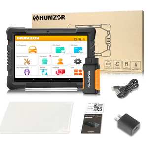 Scanner HUMZOR <span class=keywords><strong>NexzDAS</strong></span> <span class=keywords><strong>Pro</strong></span> OBD2 avec IMMO/ABS/EPB/SAS/DPF/réinitialisation de l'huile Outil de diagnostic automatique du système complet - Product Image 1