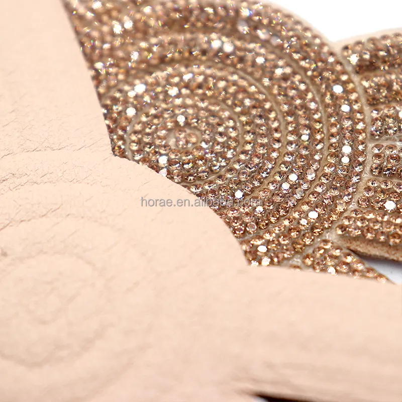 RS044 도매 신발 버클 금속 여성 샌들 위 장식 모조 다이아몬드 액세서리