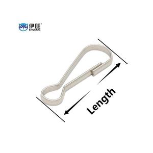 EWANG Lanyard Snap Spring <b>Hooks</b> Snap <b>Clips</b> Simplex <b>Hook</b> for Key Chain - Product Image 3