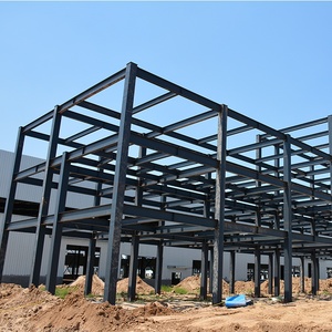 Clear span tessuto di ferro bar magazzino struttura in metallo di costruzione - Product Image 2