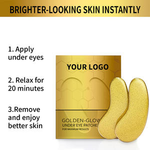 コラーゲン保湿ゴールド薄暗くアイライン保湿薄暗い円アイマスク - Product Image 5