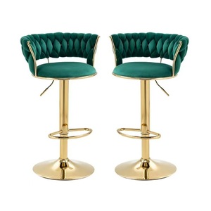 Bar Chair <b>and</b> Height <b>Stool</b> bar <b>Table</b> Can Be Raised <b>and</b> Lowered Light Luxury Backrest Fashionable <b>High</b>-end Household <b>High</b> <b>Stool</b> - Product Image 1