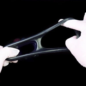 NNSX Funda de silicona hueca para pene, extensor de dildo, anillo para el pene, juguetes sexuales reutilizables para hombres - Product Image 5