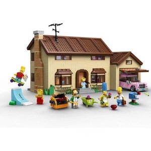 2025 New arrivals <span class=keywords><strong>big</strong></span> house t1006 giáo dục 1:8 nhựa mô hình khối xây dựng cho trẻ em ABS DIY lắp ráp đồ chơi lớn cho - Product Image 5
