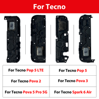 Accessoires pour téléphones mobiles : Haut-parleur, sonnerie, buzzer flexible pour Itel A56, S23 Plus, Vision 2S, P651L, Pop5, Pova2, Pova3 - Pièces de téléphone portable