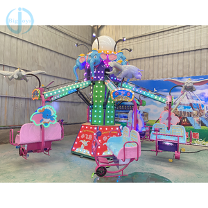 Manège Magique Vélos Volants Éléphant Volant <span class=keywords><strong>Voiture</strong></span> Magique pour Enfants en Promotion - Product Image 5