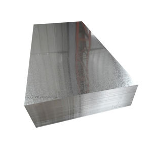 Los Fabricantes Garantizan la Calidad a Bajos Precios, Láminas de Acero Galvanizado Laminadas en Frío para Conductos de Aire, Certificación ISO 9001, Espesor de 0.12mm-6mm - Product Image 1