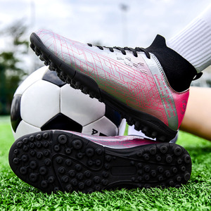 Zapatos de Fútbol para Hombre <span class=keywords><strong>Speedportal</strong></span> de la Marca Luson Factory Direct, Tacos de Fútbol con Cordones, Botas de Fútbol FG - Product Image 5