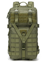 Offre Spéciale personnalisé Sport de plein air étanche randonnée sac de survie noir Camouflage chasse tactique ordinateur intercalaire sac à dos