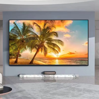 Prix d'usine Interface LAN s 32/50/55/60 pouces personnalisée OEM/ODM écran large 2K 4K Smart TV à vendre