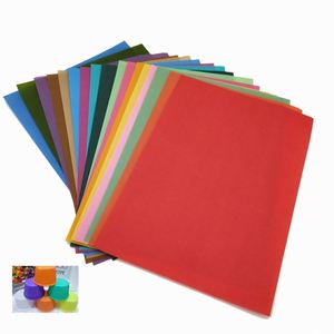Papel Antiadherente de 80 g/m², Colorido y Resistente a la Grasa, para Hacer Moldes Redondos para Muffins y Cupcakes - Product Image 1