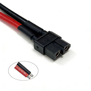 Cavi <span class=keywords><strong>XT90</strong></span> <span class=keywords><strong>Amass</strong></span>, Connettore Femmina XT60, Filo in Silicone 12AWG per Batterie Lipo RC e Droni FPV - Product Image 4