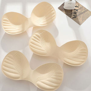 One-piece Yoga Sports <strong>Bra</strong> Padding Removable And Washable Replacement PadThickening Small Breasts To Accommodate Larger <strong>Bra</strong> Pads - Product Image 1