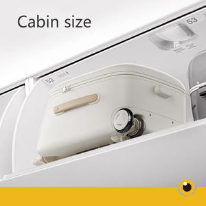 กระเป๋าเดินทางเด็กแบบแข็ง ล้อลาก พร้อมที่จับสำหรับเด็ก  กระเป๋าเดินทางเด็กแบบขี่ได้ - Product Image 4