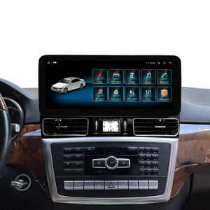 12.3 "<span class=keywords><strong>Android</strong></span> 14 1920*720P Auto CarPlay di navigazione Touch Screen per Benz Gl Ml 350 450 550 W166 X166 GPS BT autoradio multimediale - Product Image 3