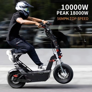 มอเตอร์กันน้ำประสิทธิภาพสูงสำหรับผู้ใหญ่ ระยะทางวิ่ง 100-120 กม. ดีไซน์พับได้ โช้คอัพ NFC - Product Image 2