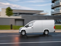 Fourgon Électrique LINXYS Pur, 7m³ Espace de Chargement, Véhicule de Transport Personnel, Camion de Fret, Nouveaux Véhicules Énergétiques