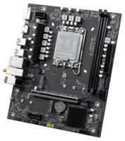 Kualitas tinggi Dual DDR4 LGA1700 kompatibel 12/13 Gen Intel H610 Motherboard baru digunakan mendukung 64GB Gaming M.2 PCI-E Desktop