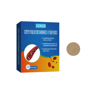 Adesivo para Gerenciamento de Hipertensão Amigável para Idosos |   Emplastro Herbal Chinês para Redução da Pressão Arterial Certificado CE Classe II Médico - Product Image 2