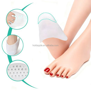 MediFootCare – embouts en Gel de Silicone pour filles et femmes, chaussures <span class=keywords><strong>d</strong></span>'athlète de danse à <span class=keywords><strong>Pointe</strong></span> de Ballet souple, coussinets <span class=keywords><strong>d</strong></span>'orteils HA00781 - Product Image 3