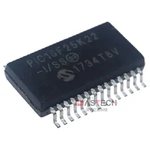 Circuit intégré PIC18F25K22-I/SS, tout neuf, original, IC stock, fournisseur professionnel de BOM