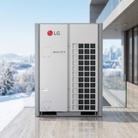 Climatiseur central pour la maison R410a 18HP 56KW Système de climatisation VRF Unités de climatisation split pour les ménages