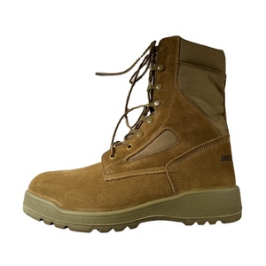 Botas de Combate TSB21-4 de 8 Pulgadas para Clima Cálido, Color Coyote Marrón con Suela Vanguard, para Hombre - Product Image 1