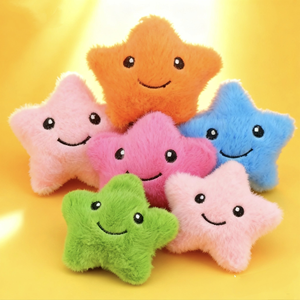 Juguete de Peluche al por Mayor para Niños, Llavero Colgante de Estrella Pequeña, Clásico Juguete de Peluche Suave, Personaje Daisy Relleno de Algodón PP - Product Image 4