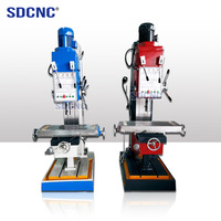 Z5125 SDCNC mesin bor vertikal, bor pilar industri berbasis Motor 25mm 220V/380V