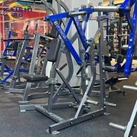 Máquina de remo sentado Kaishi Diverging Motion, equipo de gimnasio comercial para entrenamiento de espalda baja y media, compatible con OE y ODM