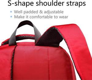 กระเป๋านักเรียนโบลซาสโคแลร์สไปเดอร์สำหรับเด็กนักเรียนพร้อมกระเป๋าอาหารกลางวัน - Product Image 4