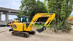 Bonne performance, excavatrice Komatsu PC56 d'occasion de 5 tonnes, prix bas à vendre, excavatrice sur chenilles Komatsu PC56-7, excavatrice d'occasion - Product Image 6