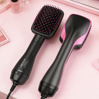 Brosse Sèche-Cheveux Électrique à Ions Négatifs, Styler à Palettes, 3 Réglages de Chaleur, Cordon Rotatif à 360°, Logo Personnalisé, Outil de Beauté, Vente Flash Whatnot