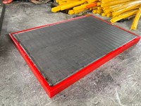 Plaques de déshydratation en acier inoxydable 304 316, vente directe d'usine, personnalisation disponible dans le secteur minier