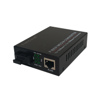 TiNCAM Glasfaser-Ausrüstung Daten-Optischer Transceiver 10/100M Singlemode Dual-Fiber Medienkonverter Glasfaser 1310nm