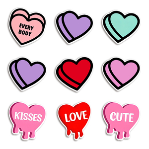Decorazioni in Resina per San Valentino, Cuori e Angeli Fatti a Mano per Cover di Telefoni - Product Image 5