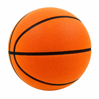 Ballon de basket silencieux en mousse PU Hongmo pour enfants, entraînement en intérieur, élastique, rebond élevé, kit personnalisé, jouet sportif